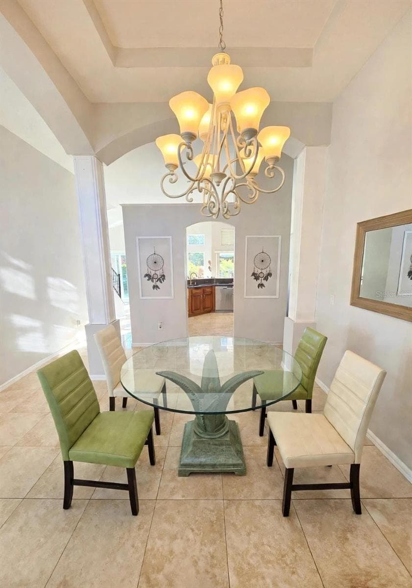 Dining room - 1651 RIVER BIRCH AVE, OVIEDO