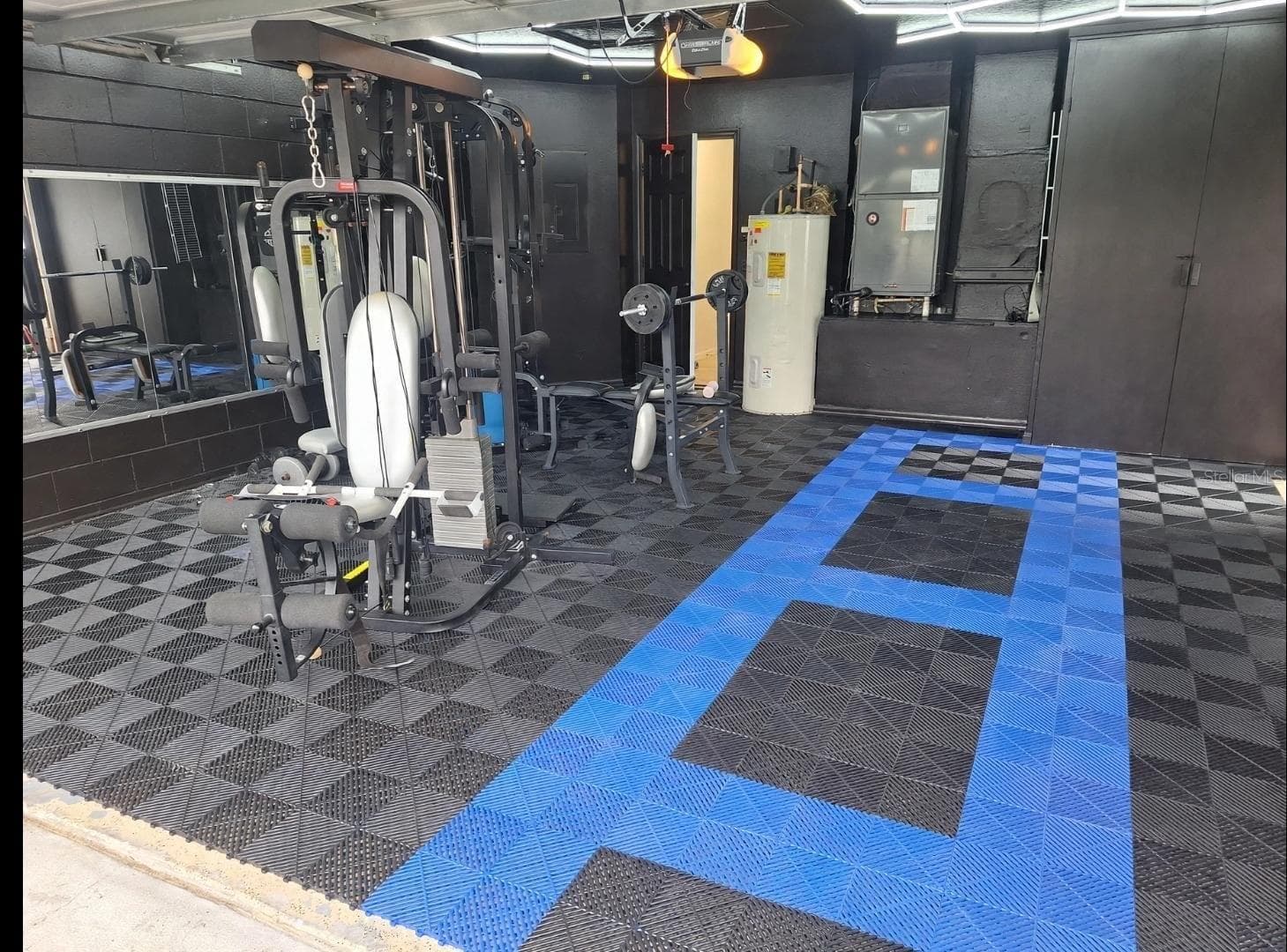 Garage workout - 1651 RIVER BIRCH AVE, OVIEDO
