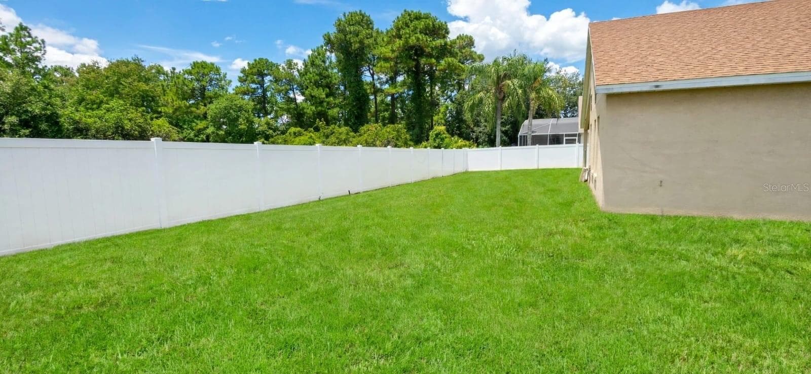 Side yard - 1651 RIVER BIRCH AVE, OVIEDO