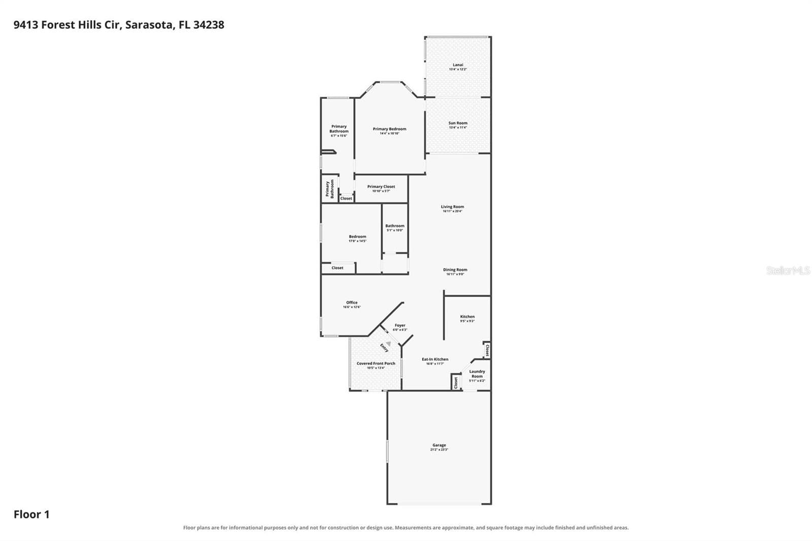 Villa at 9413 FOREST HILLS CIR, SARASOTA, photo 46 of 90