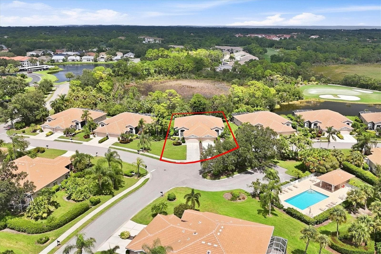 Villa at 9413 FOREST HILLS CIR, SARASOTA, photo 47 of 90