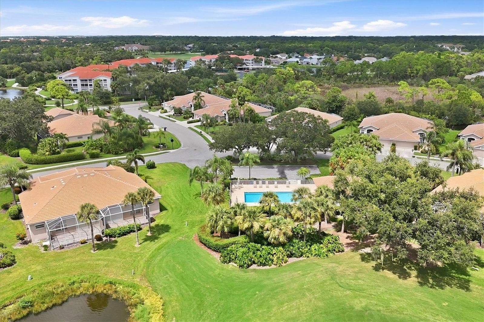 Villa at 9413 FOREST HILLS CIR, SARASOTA, photo 48 of 90