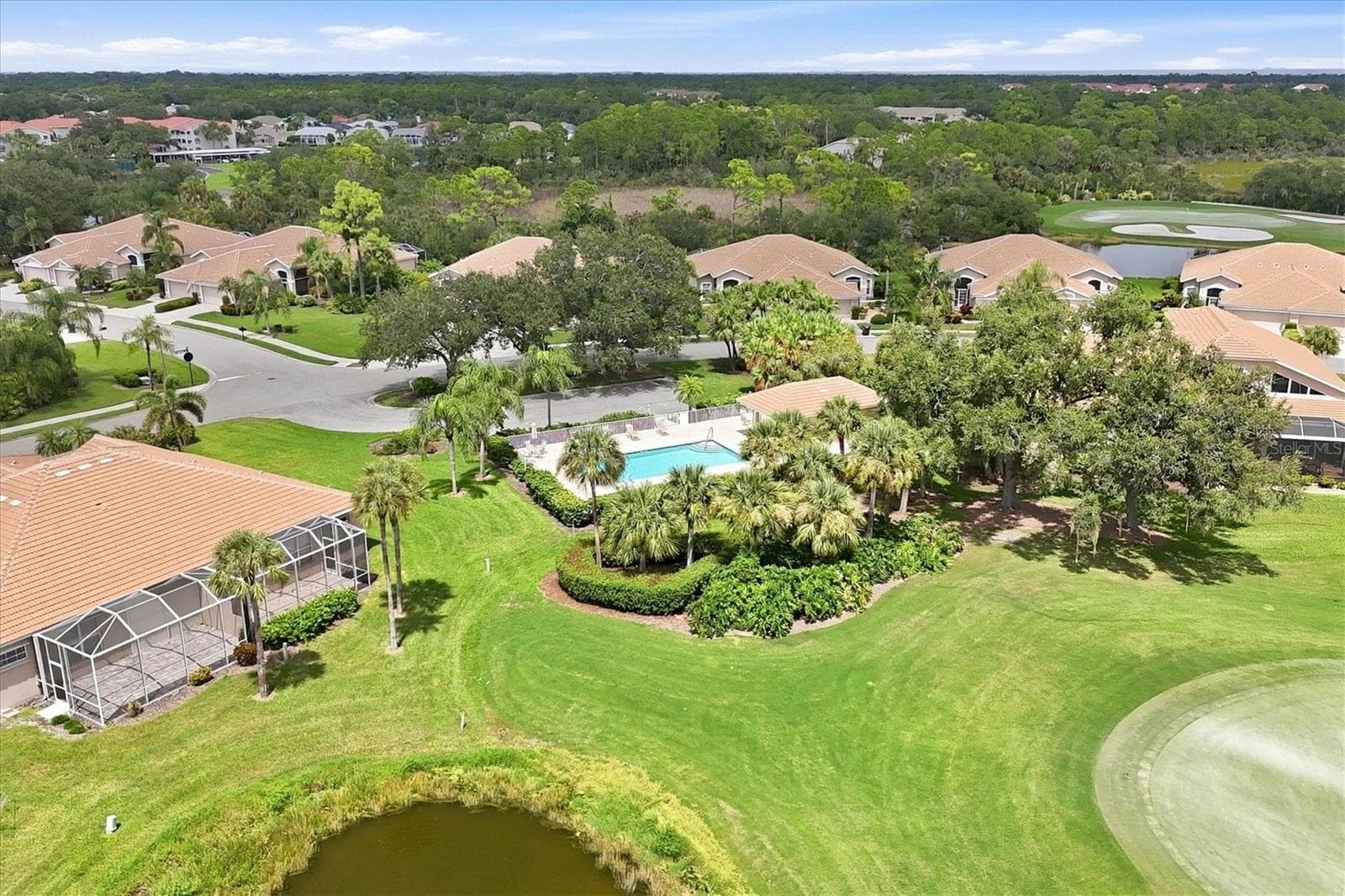 Villa at 9413 FOREST HILLS CIR, SARASOTA, photo 56 of 90