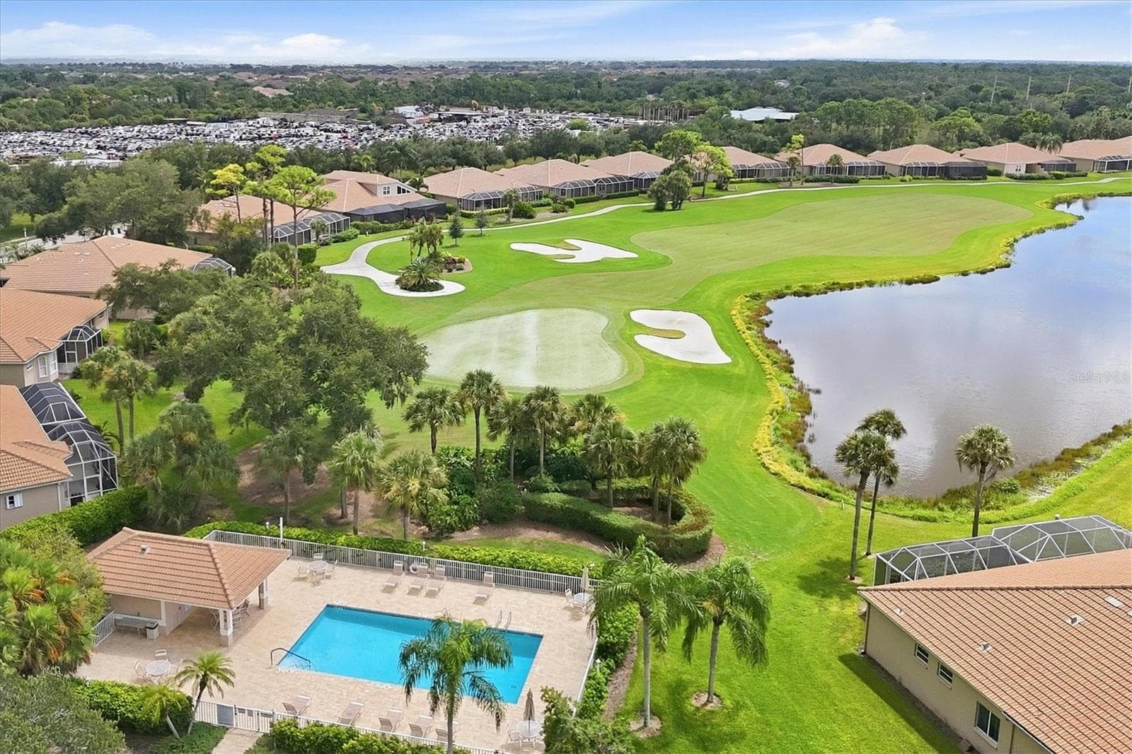 Villa at 9413 FOREST HILLS CIR, SARASOTA, photo 57 of 90