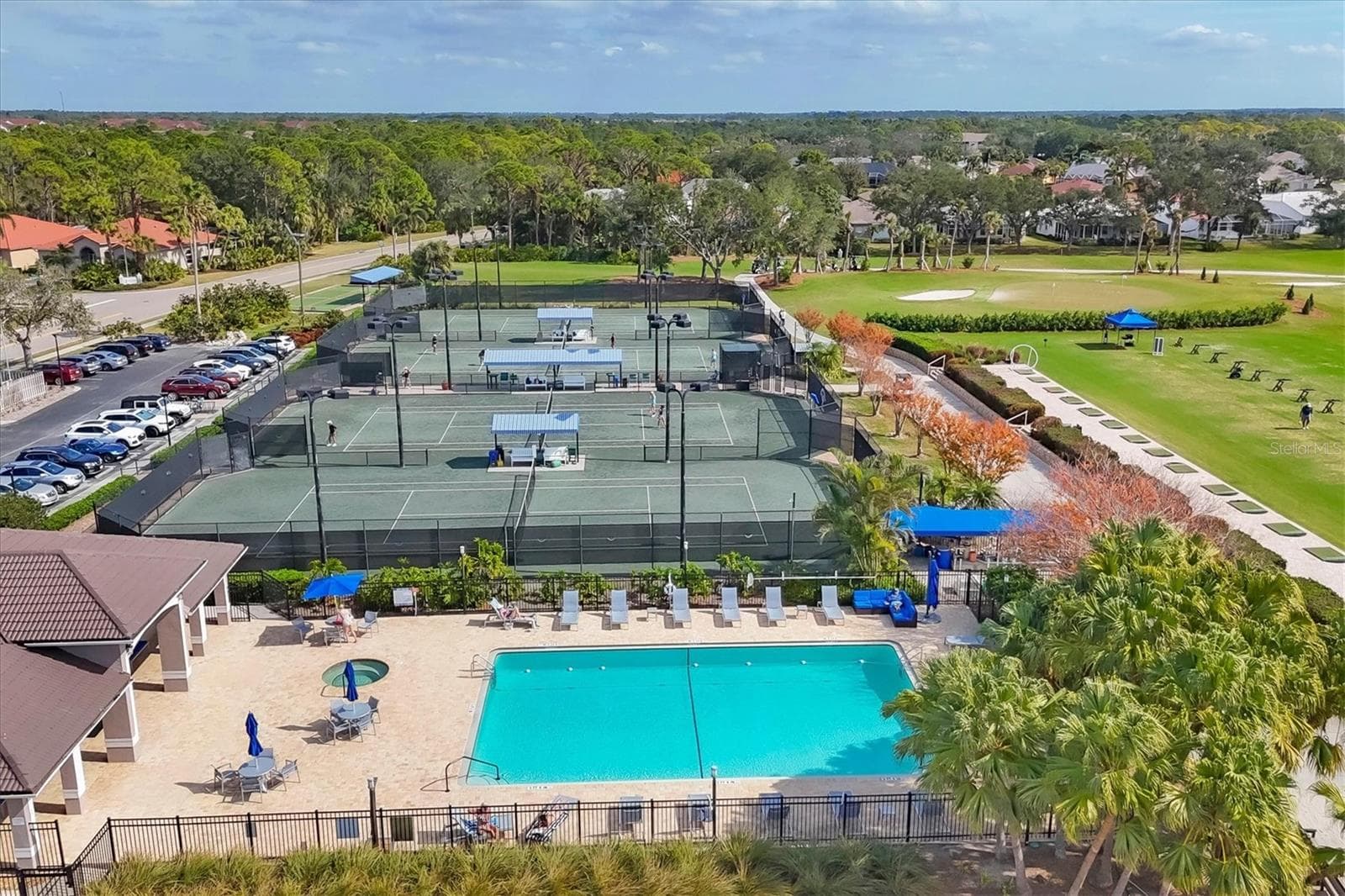 Villa at 9413 FOREST HILLS CIR, SARASOTA, photo 82 of 90