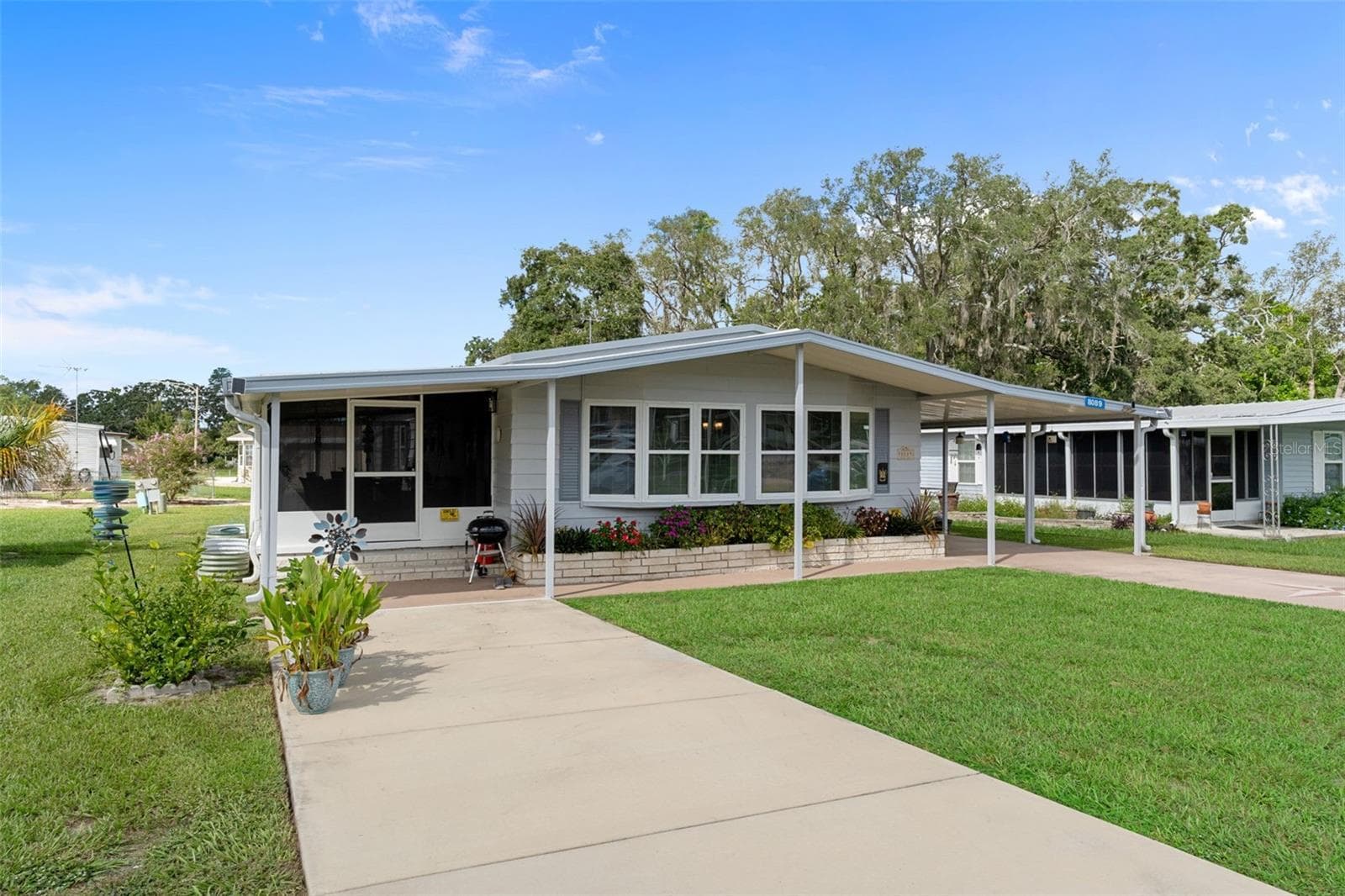 Manufactured Home at 8089 HIGHPOINT BLVD, BROOKSVILLE, photo 2 of 45