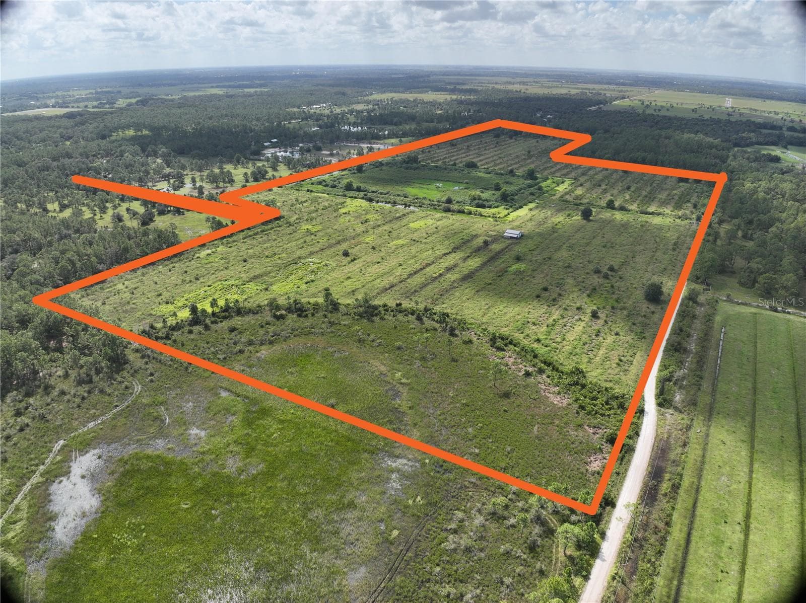 Land at 1359 LANTANA LN, LABELLE, photo 2 of 16