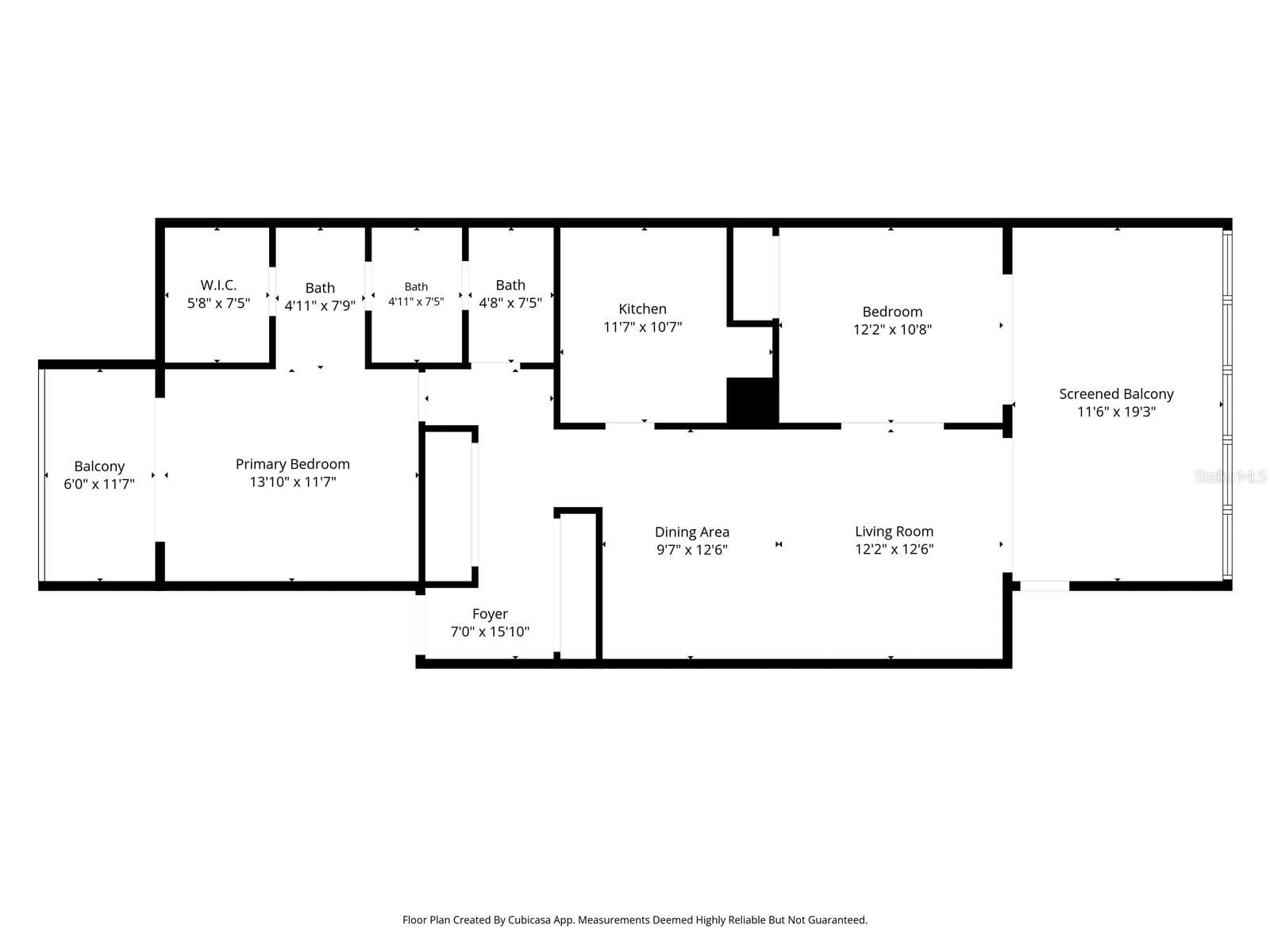 Measurements are approximate - 2508 SW 14TH DR #216, GAINESVILLE