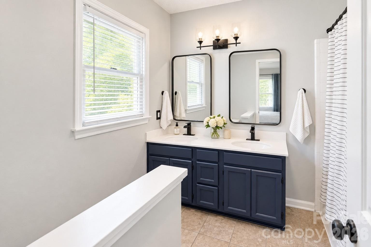 Primary Bath - 3100 Wellhouse Court, Charlotte