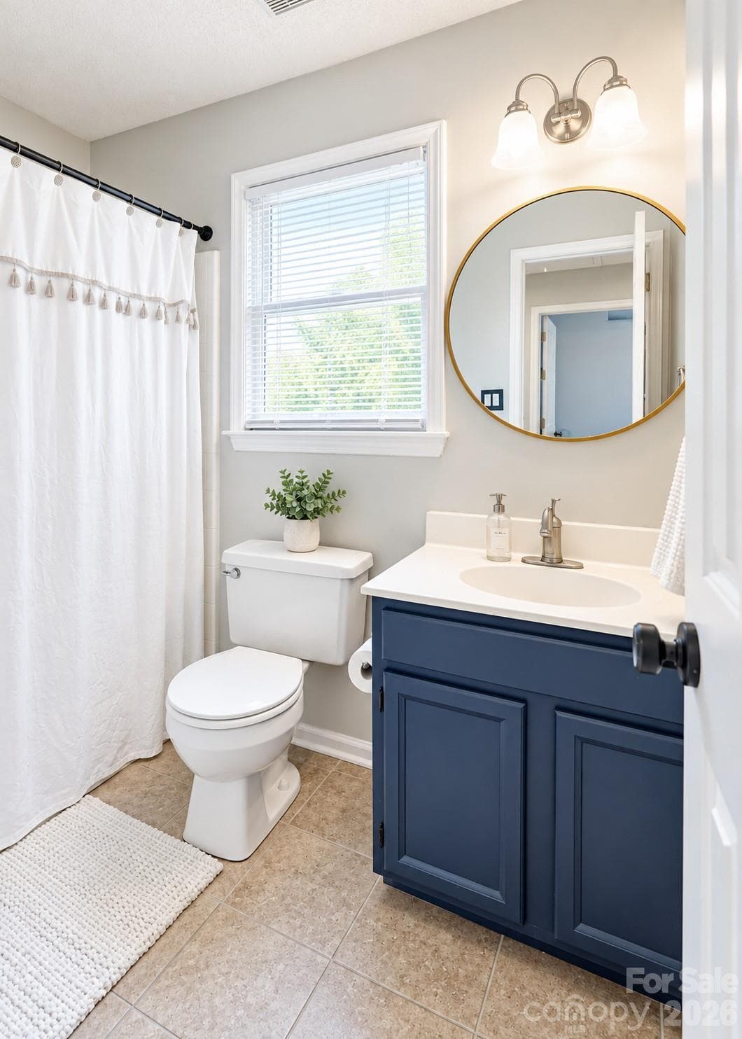 Upstairs Bathroom - 3100 Wellhouse Court, Charlotte