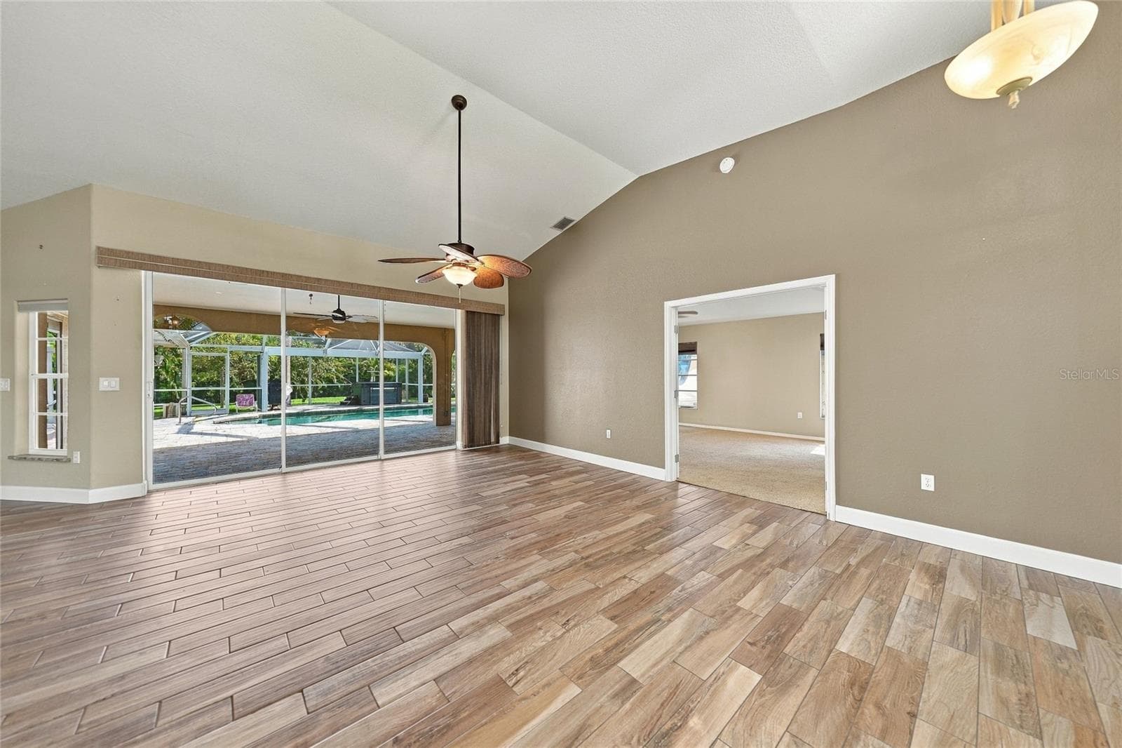 Living Room - 2320 BENDWAY DR, PORT CHARLOTTE