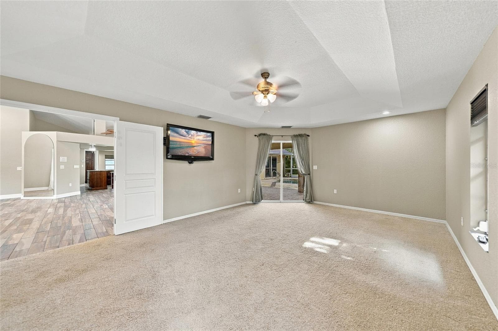 Primary Bedroom - 2320 BENDWAY DR, PORT CHARLOTTE