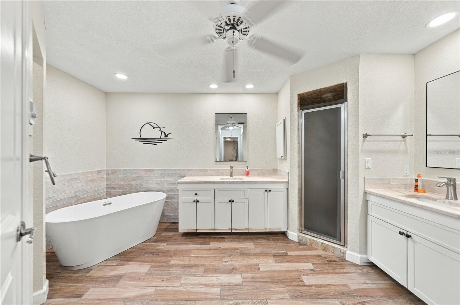 Primary Bath - 2320 BENDWAY DR, PORT CHARLOTTE