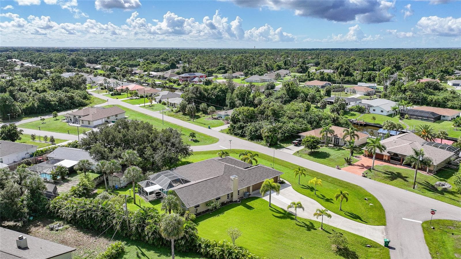 Single Family Residence at 2320 BENDWAY DR, PORT CHARLOTTE, photo 44 of 56