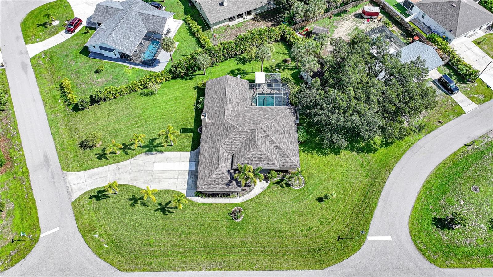 Single Family Residence at 2320 BENDWAY DR, PORT CHARLOTTE, photo 48 of 56