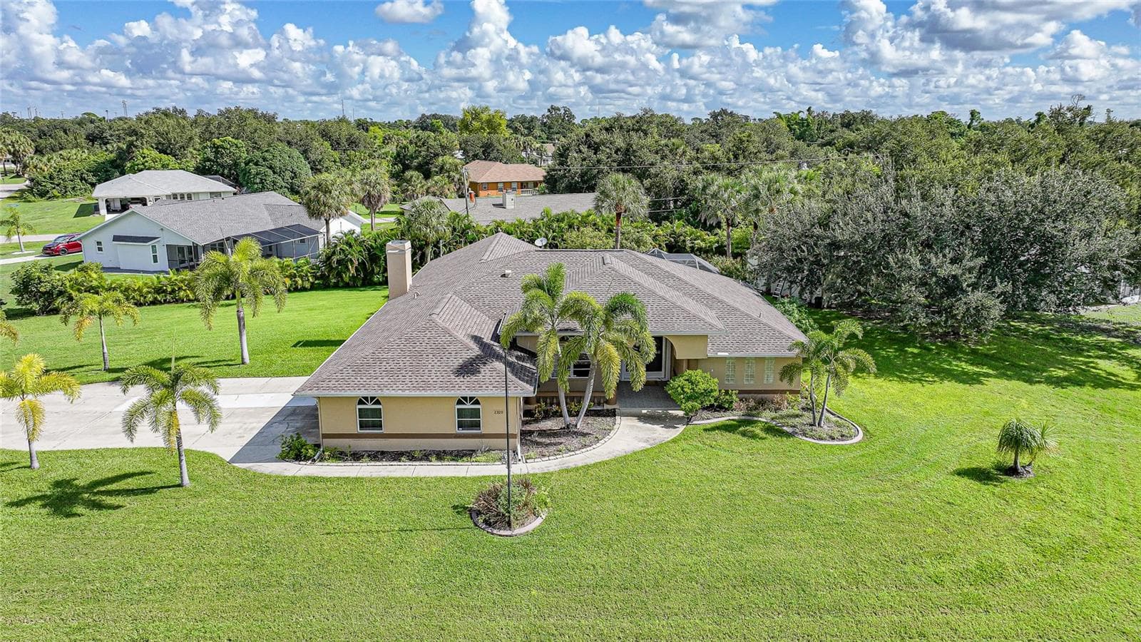 Single Family Residence at 2320 BENDWAY DR, PORT CHARLOTTE, photo 49 of 56