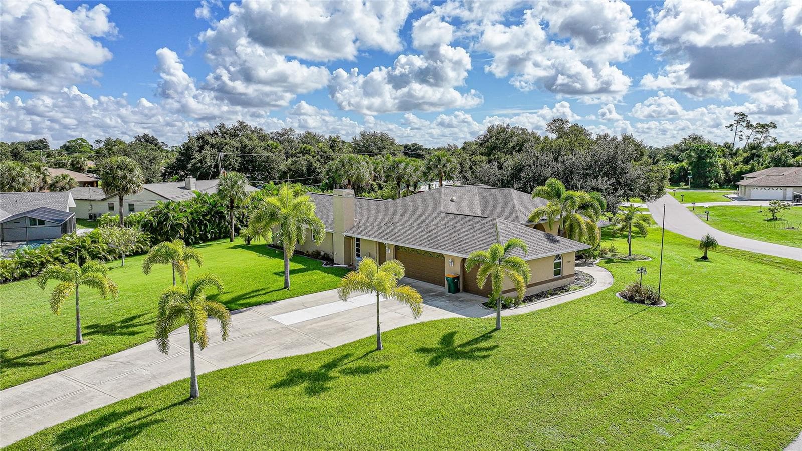 Single Family Residence at 2320 BENDWAY DR, PORT CHARLOTTE, photo 51 of 56