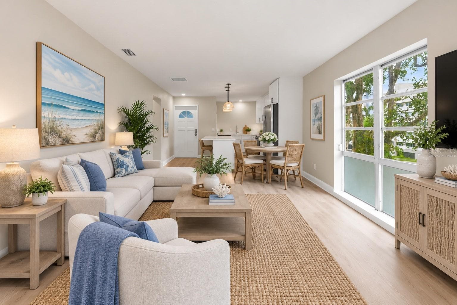 Virtually staged - 2950 W BAY DR #B1, BELLEAIR BLUFFS