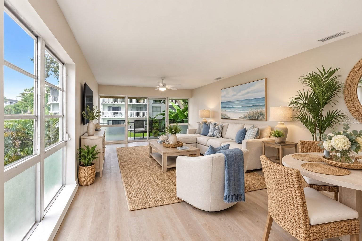 Virtually staged - 2950 W BAY DR #B1, BELLEAIR BLUFFS