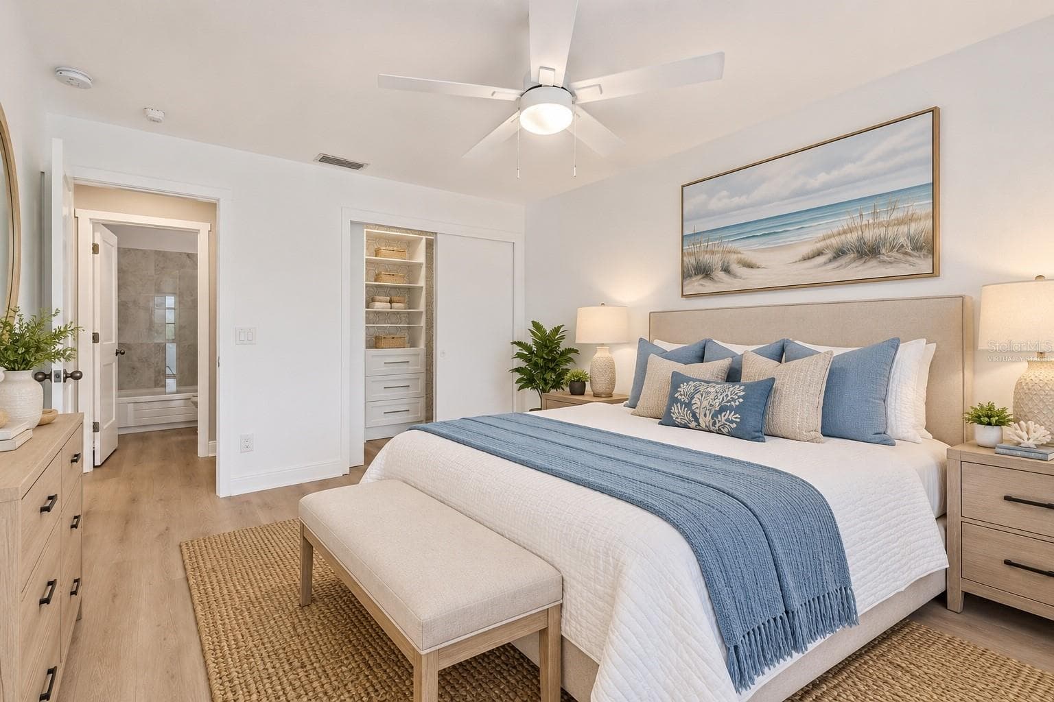 Virtually staged - 2950 W BAY DR #B1, BELLEAIR BLUFFS