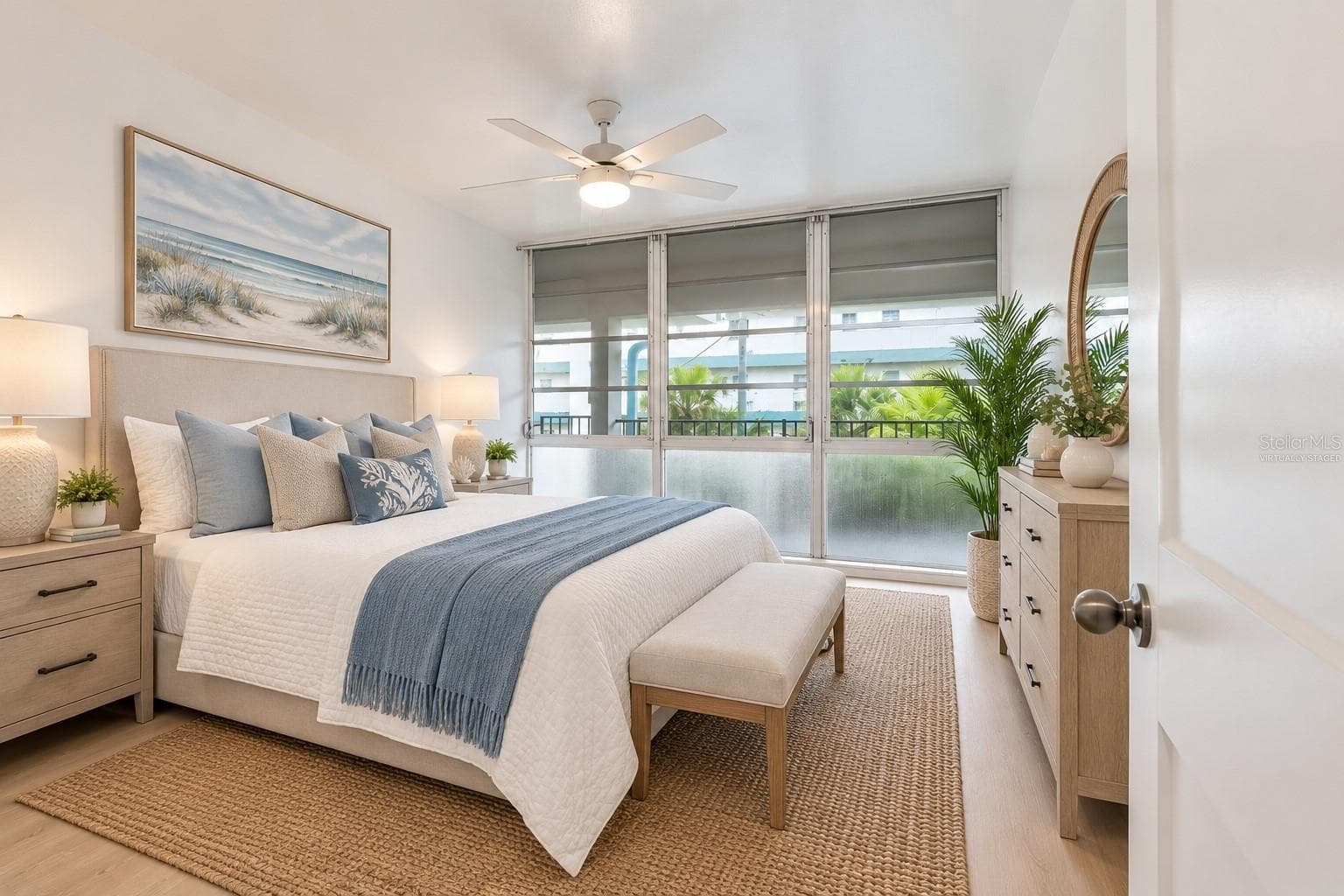 Virtually staged - 2950 W BAY DR #B1, BELLEAIR BLUFFS