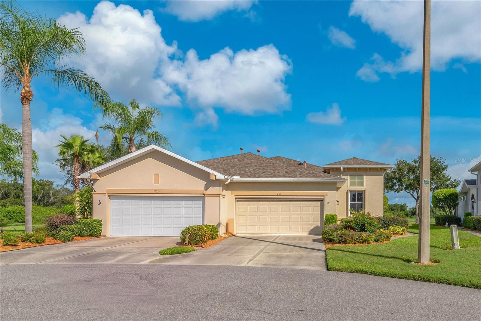 Half Duplex at 2451 SIFIELD GREENS WAY, SUN CITY CENTER