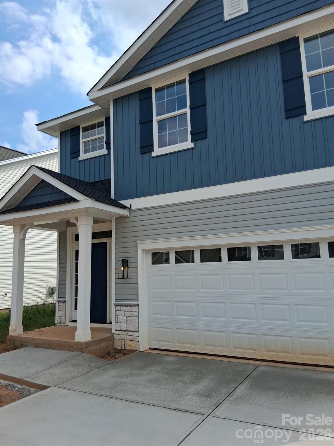 Front Elevation - Gastonia