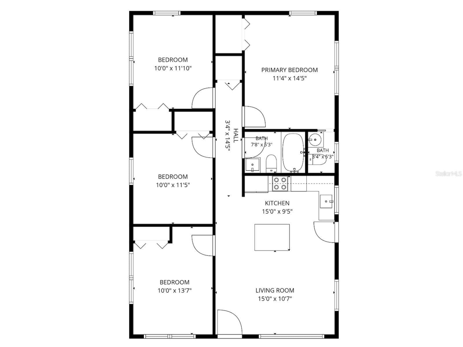 Single Family Residence at 4511 20TH AVE S, ST PETERSBURG, photo 17 of 30
