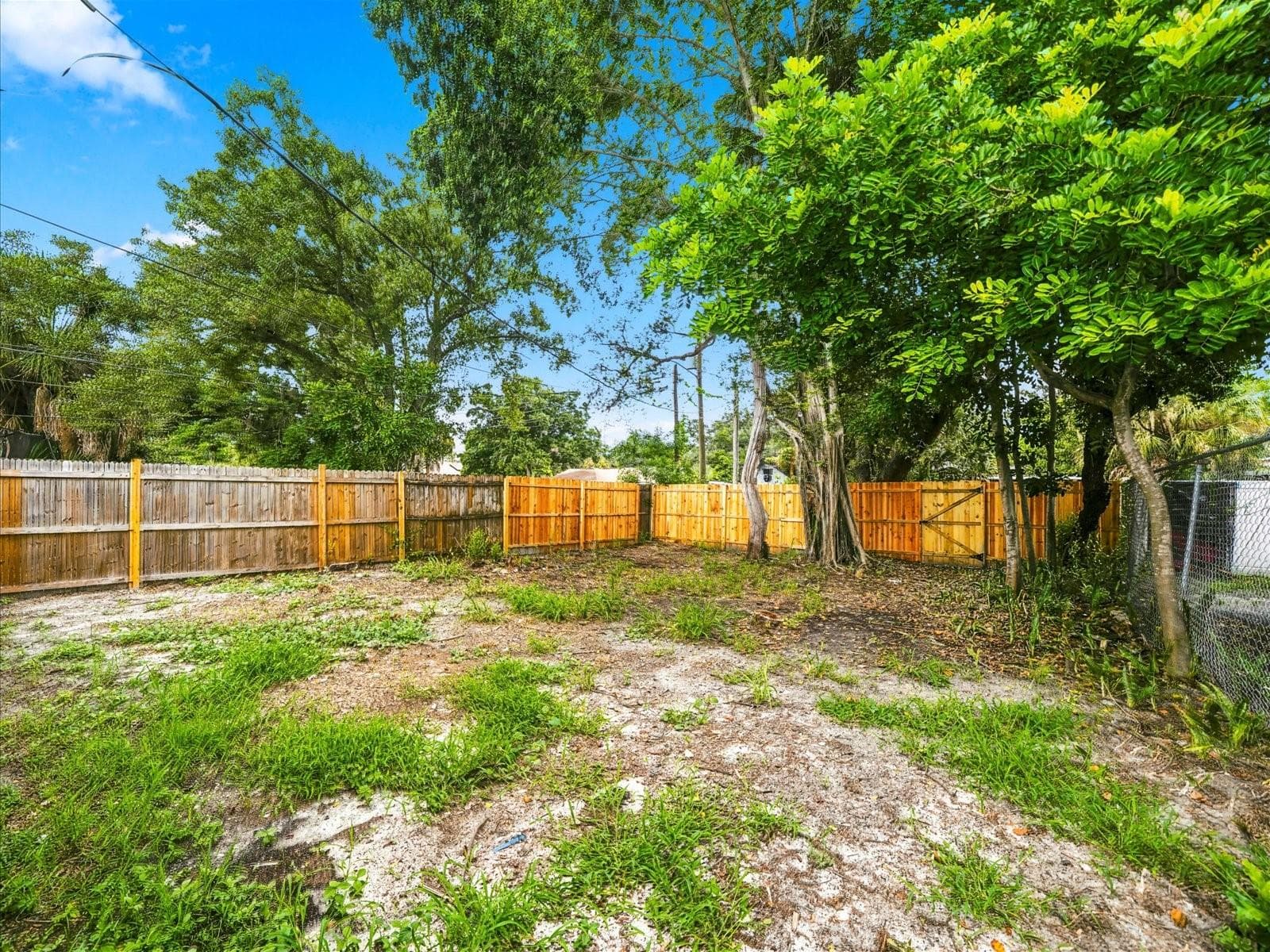 Back Yard - 4511 20TH AVE S, ST PETERSBURG