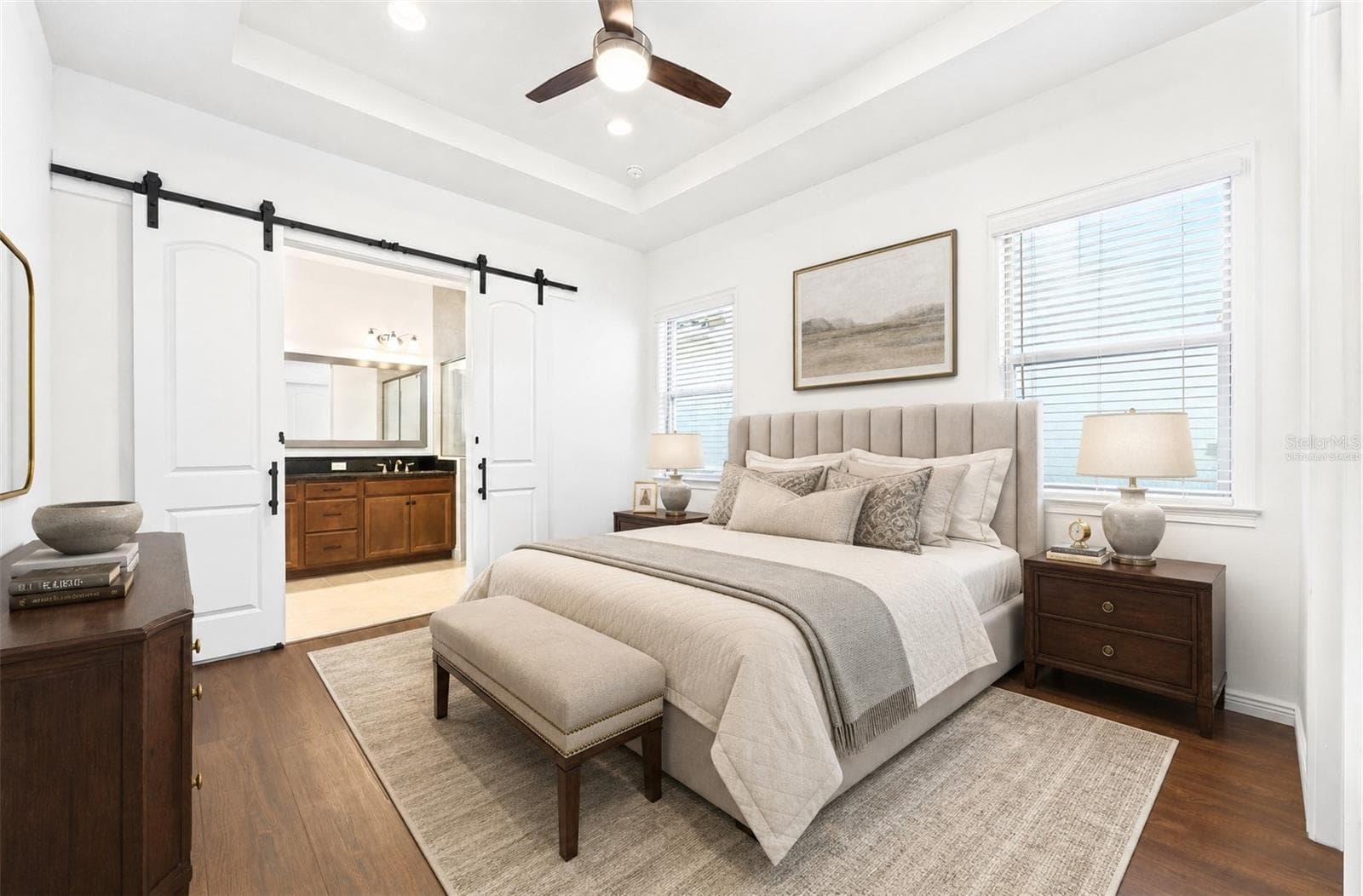 Primary Suite. Virtually Staged. - 13472 PADSTOW PL, ORLANDO