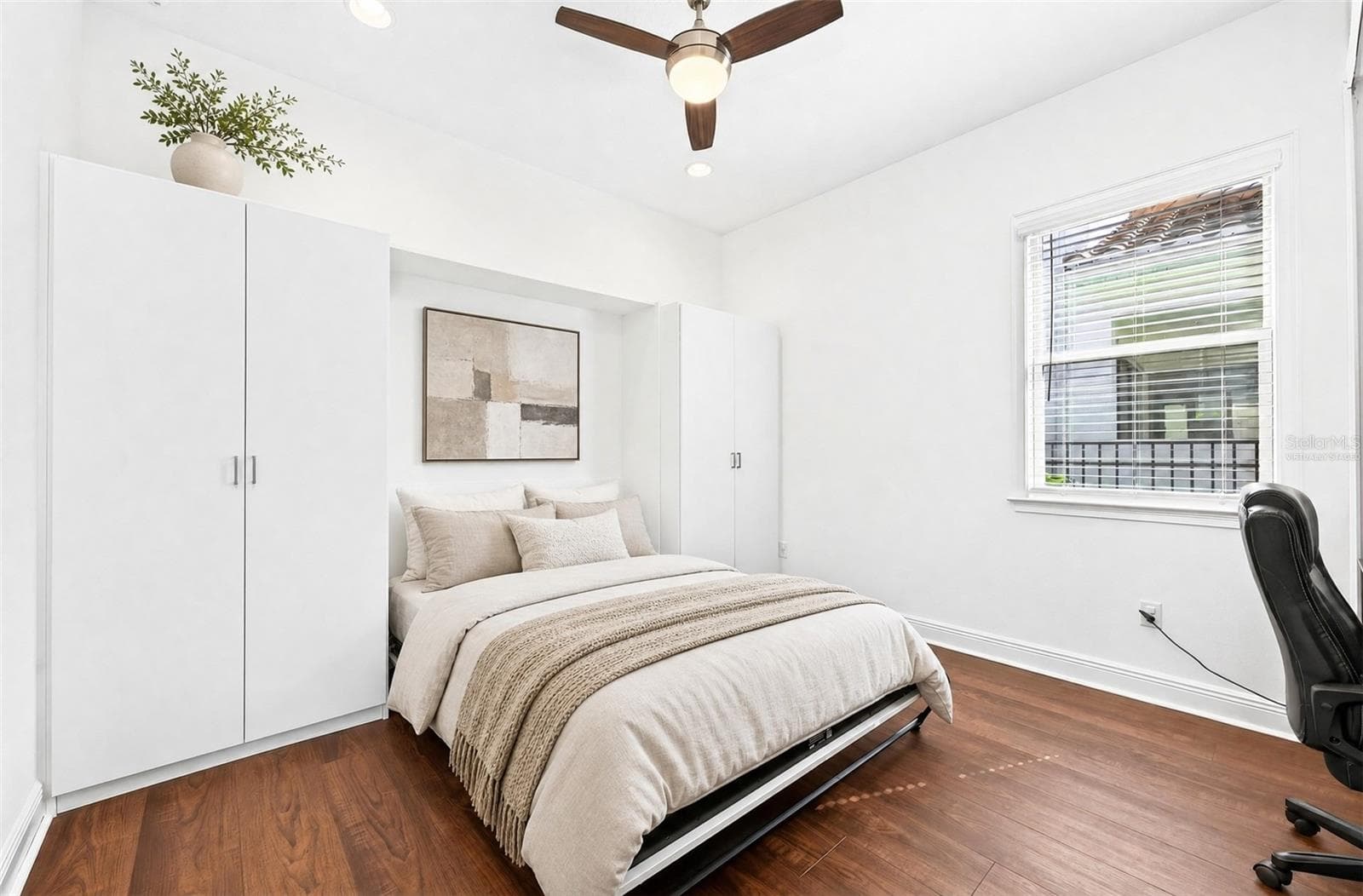 Second Bedroom. Virtually Staged. - 13472 PADSTOW PL, ORLANDO