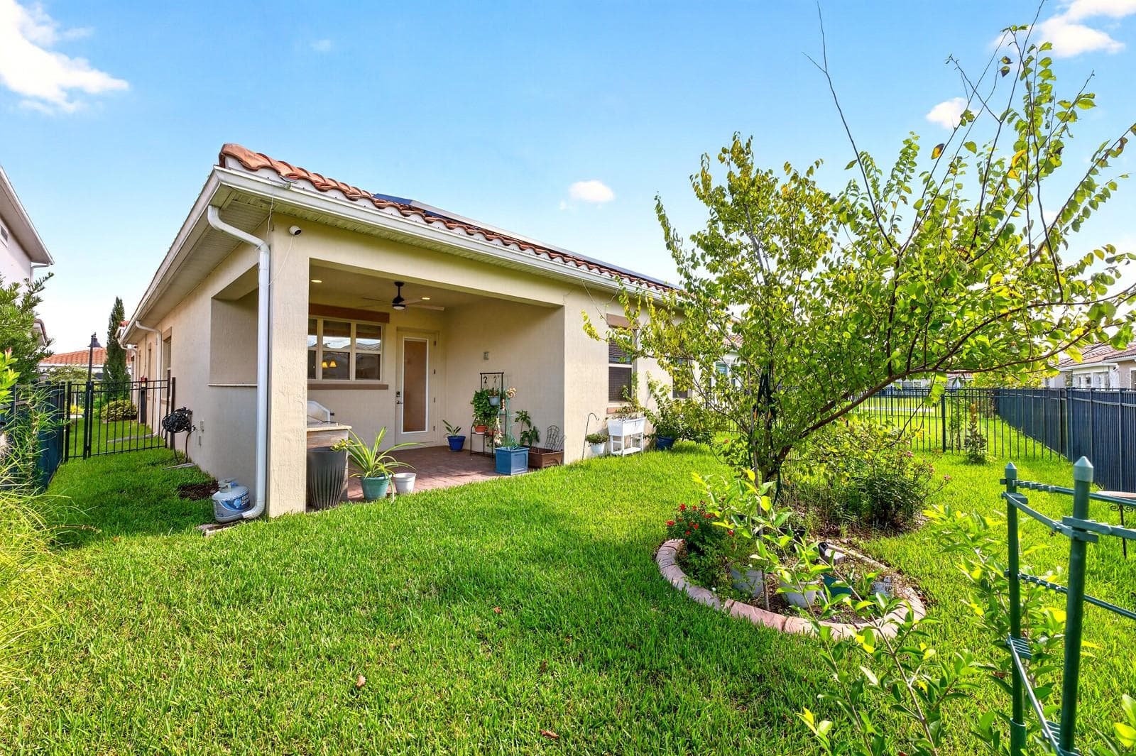 Covered paver lanai. - 13472 PADSTOW PL, ORLANDO