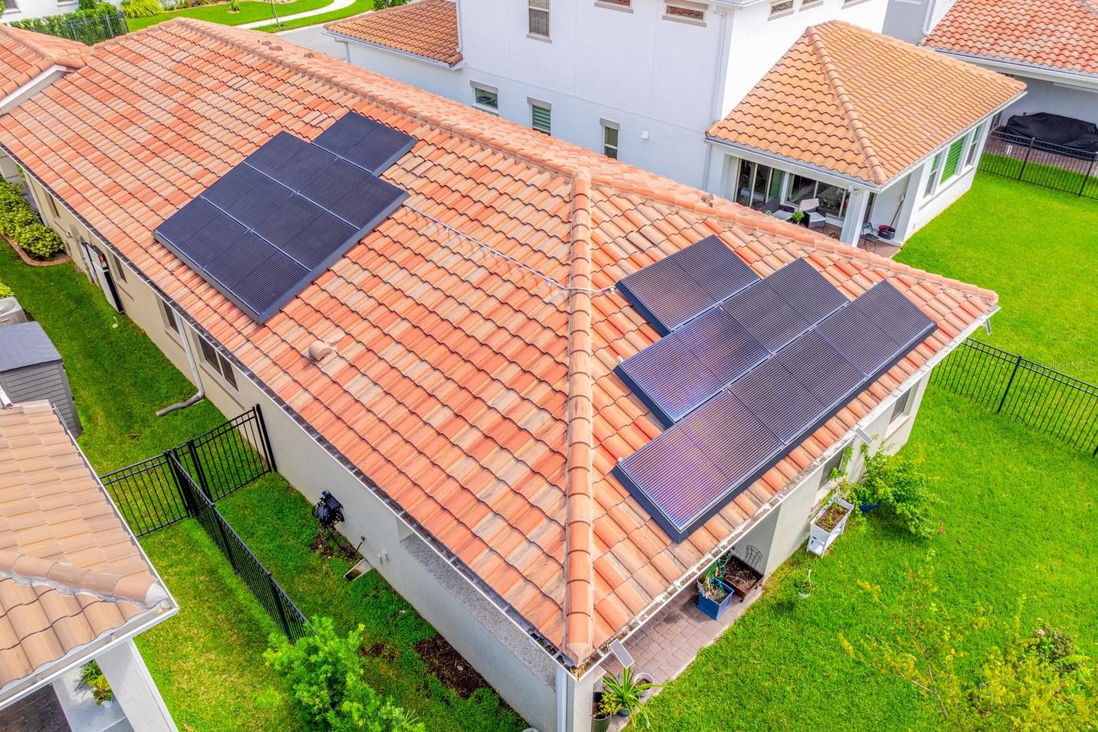 Paid Off/Owned Solar Panels. - 13472 PADSTOW PL, ORLANDO