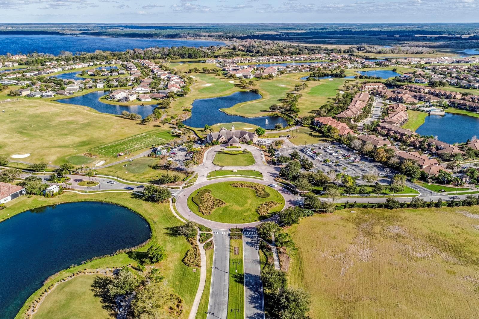 Championship Golf Course. - 13472 PADSTOW PL, ORLANDO