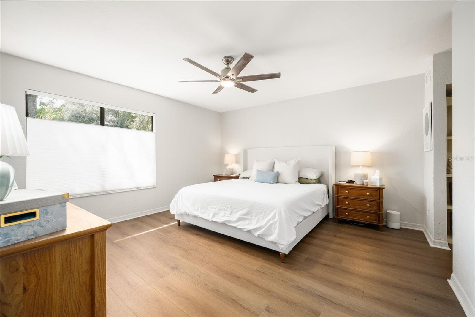 Primary suite downstairs - 3745 NW 58TH PL, GAINESVILLE