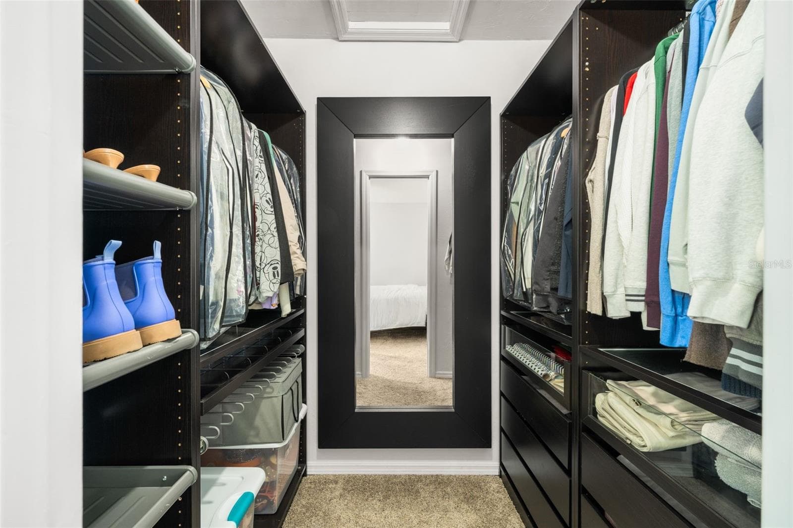 Upgraded closet for bedroom 2 - 3745 NW 58TH PL, GAINESVILLE
