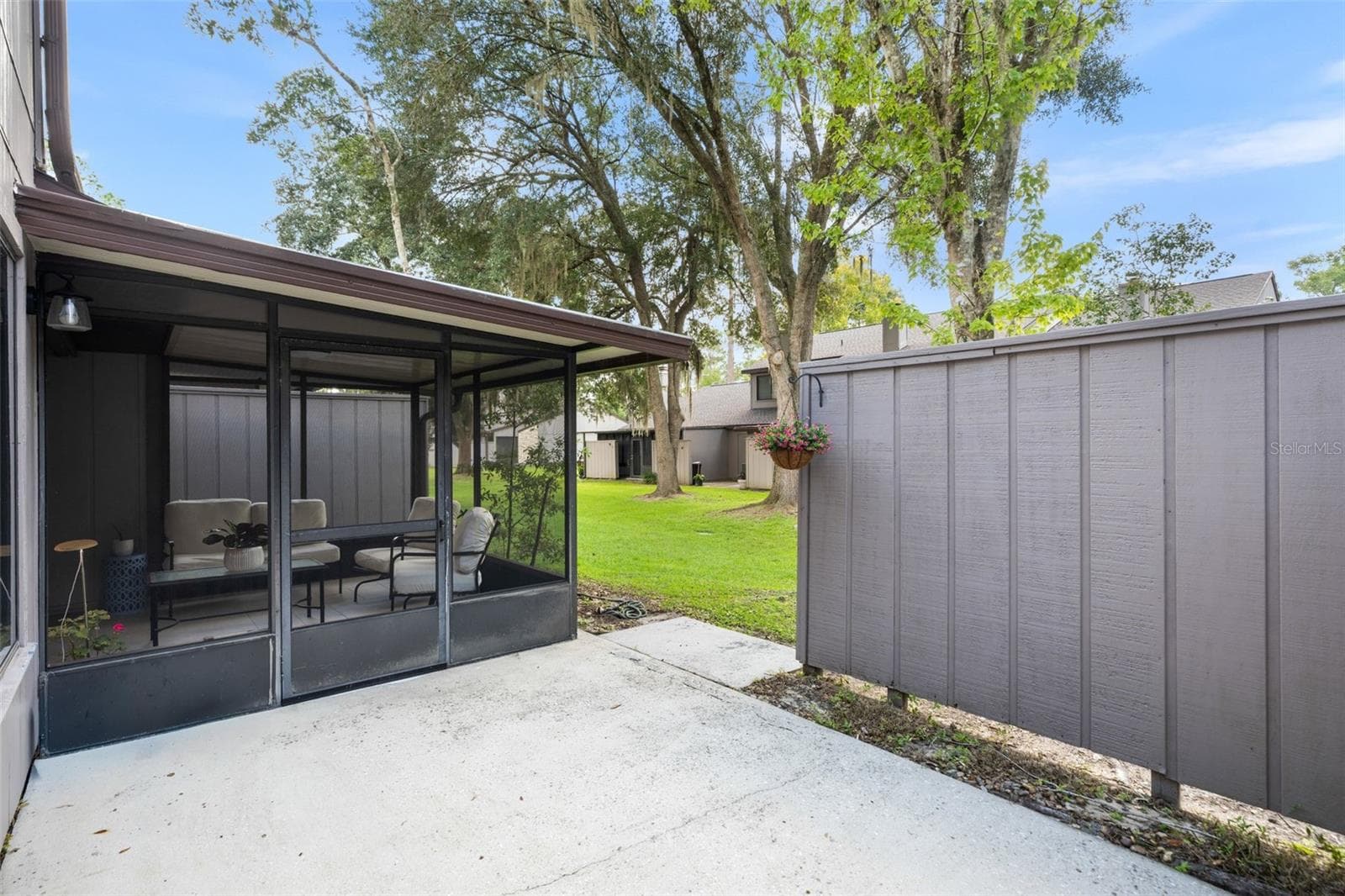 Patio - 3745 NW 58TH PL, GAINESVILLE