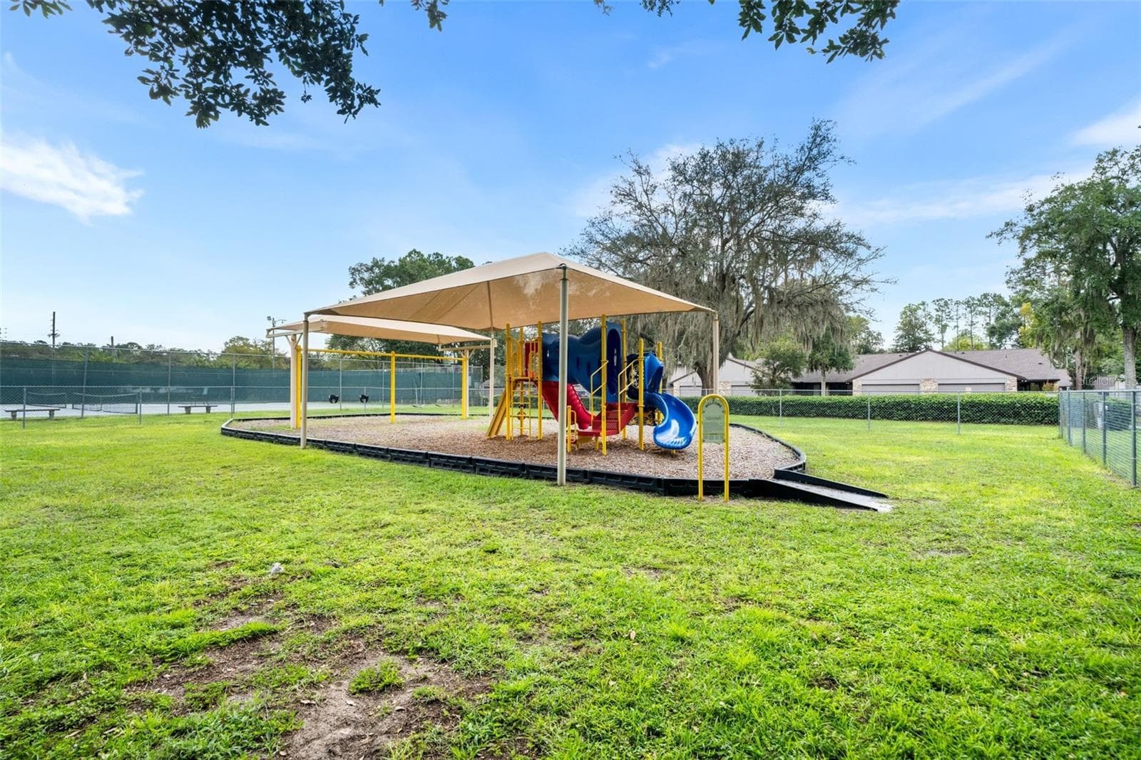 Community playground - 3745 NW 58TH PL, GAINESVILLE