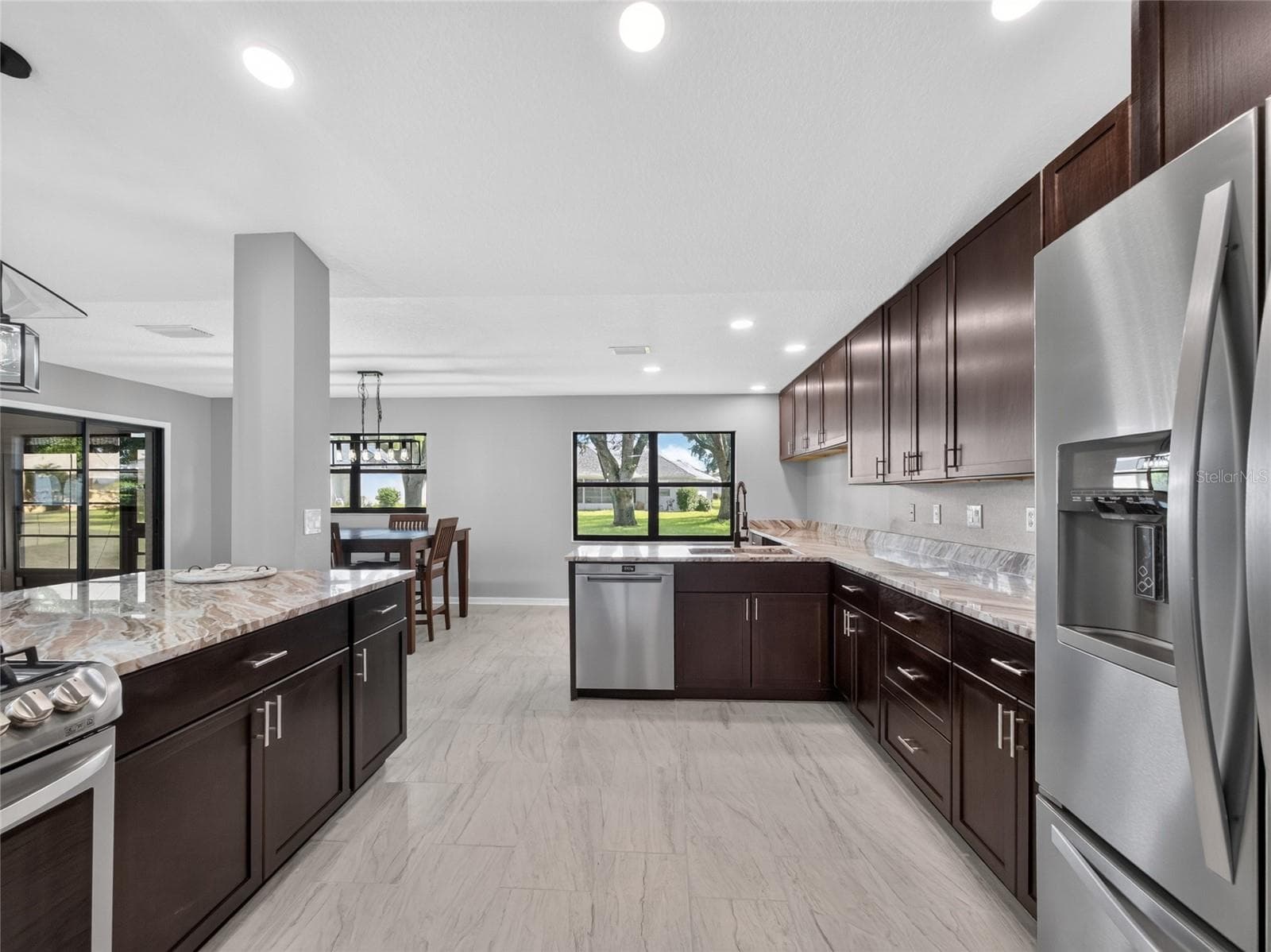 Kitchen - 21506 QUEEN ANNE CT, LEESBURG