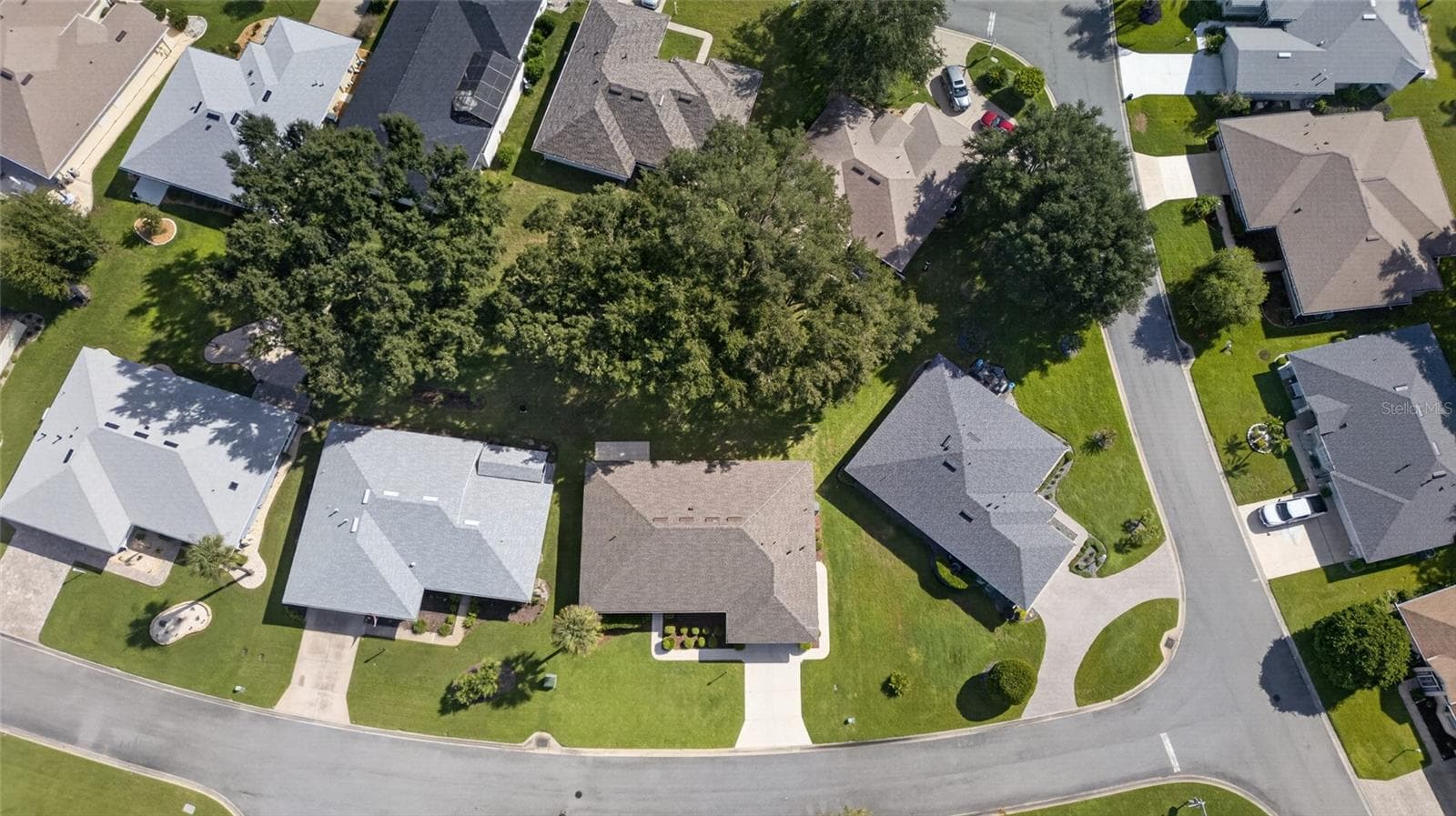 Aerial View - 21506 QUEEN ANNE CT, LEESBURG