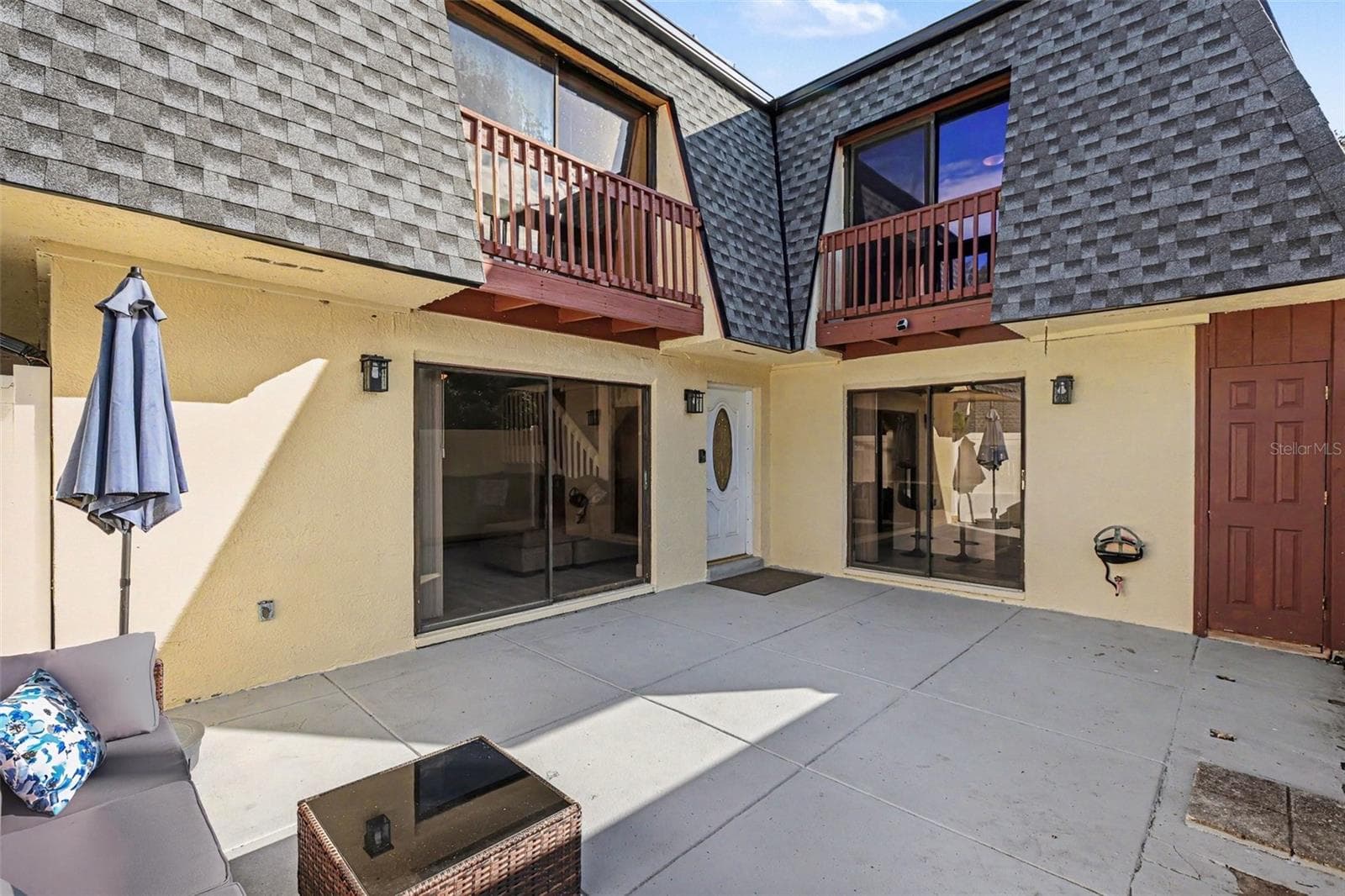 Townhouse at 8114 OAK TRACE WAY #C, TAMPA, photo 16 of 17
