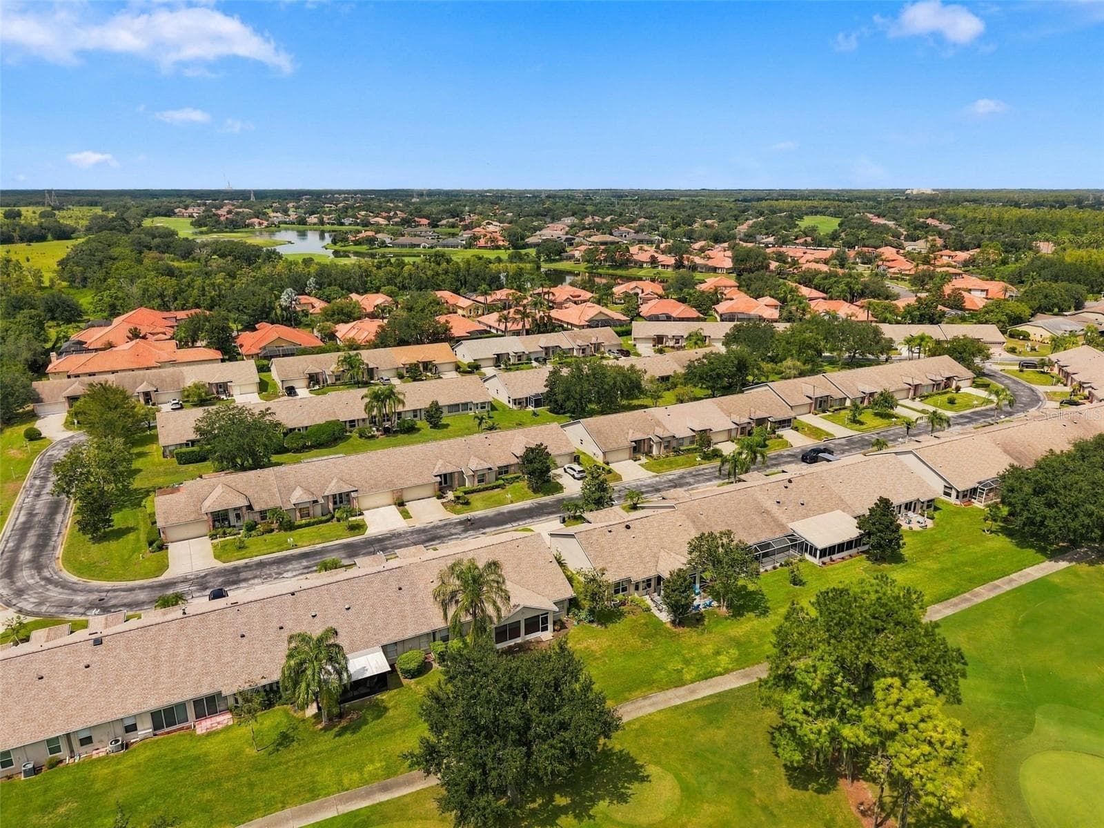 Villa at 1023 ALMONDWOOD DR, NEW PORT RICHEY, photo 46 of 64