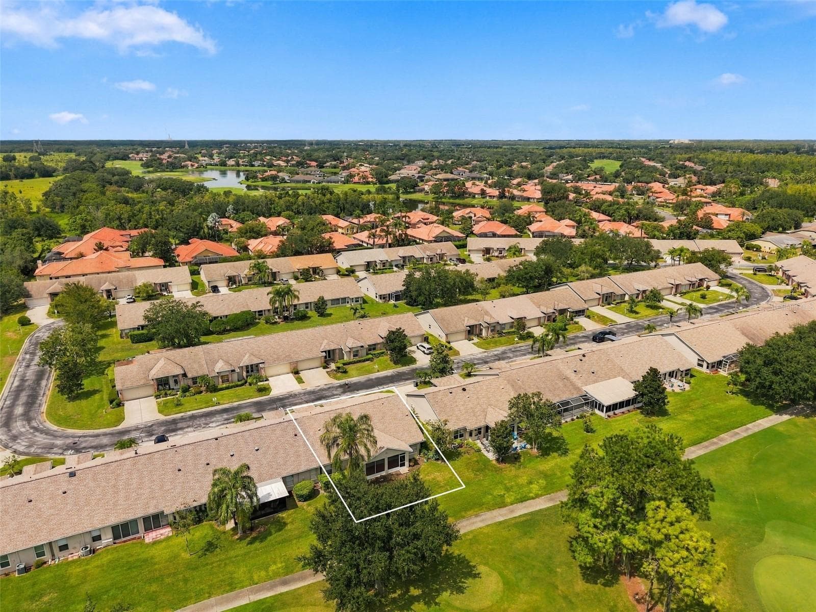 Villa at 1023 ALMONDWOOD DR, NEW PORT RICHEY, photo 49 of 64