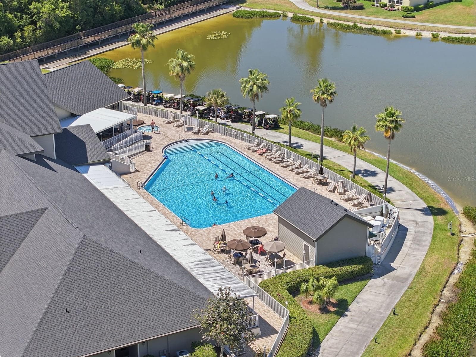 Villa at 1023 ALMONDWOOD DR, NEW PORT RICHEY, photo 62 of 64