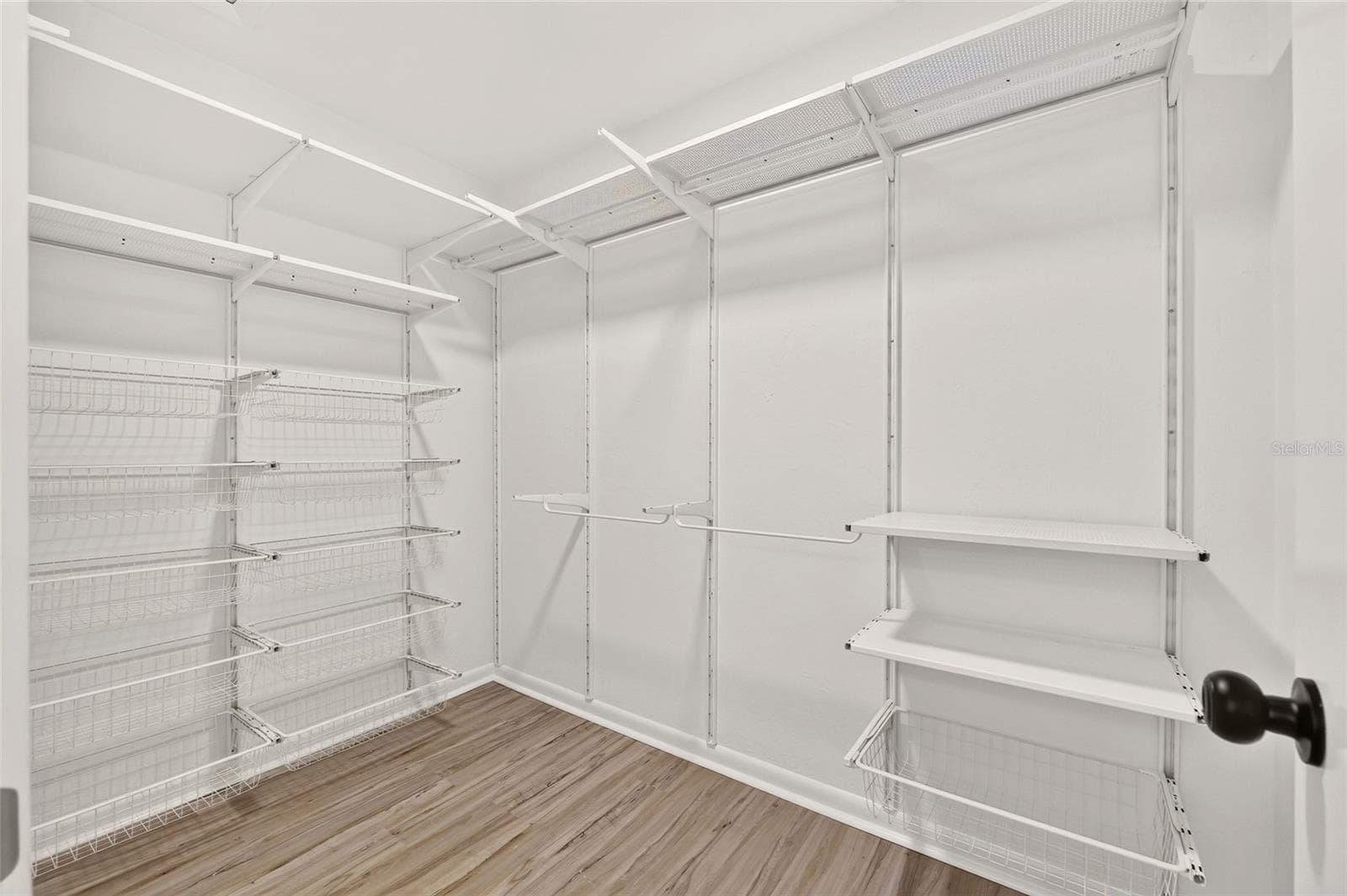 primary closet - 4411 BLACK FOREST WAY, GAINESVILLE