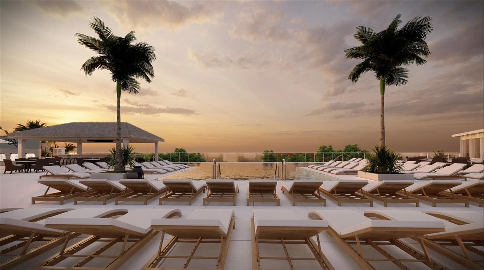 Rendering New pool under construction - 5854 GASPARILLA RD #MV23, BOCA GRANDE