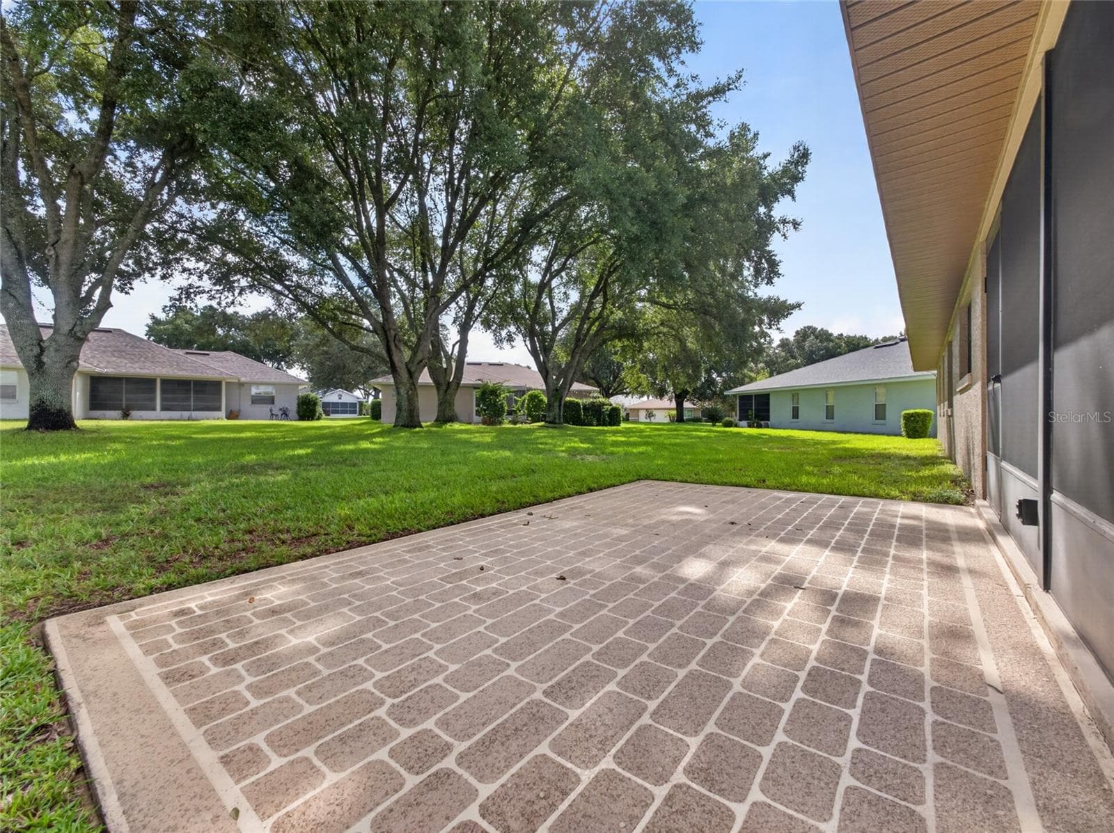 Back Patio - 21506 QUEEN ANNE CT, LEESBURG