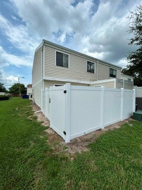 Fenced in patio - 682 LESLIE CT #682, ALTAMONTE SPRINGS