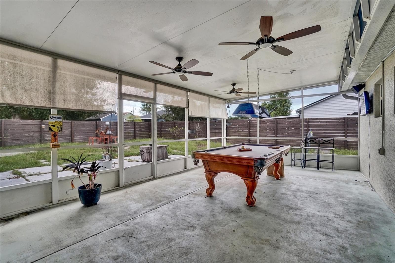 SCREENED IN PORCH / PATIO - 3046 BLAINE CIR, DELTONA