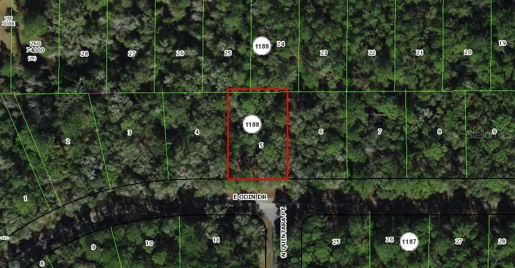 Land at 1135 E ODIN DR, CITRUS SPRINGS, photo 3 of 14